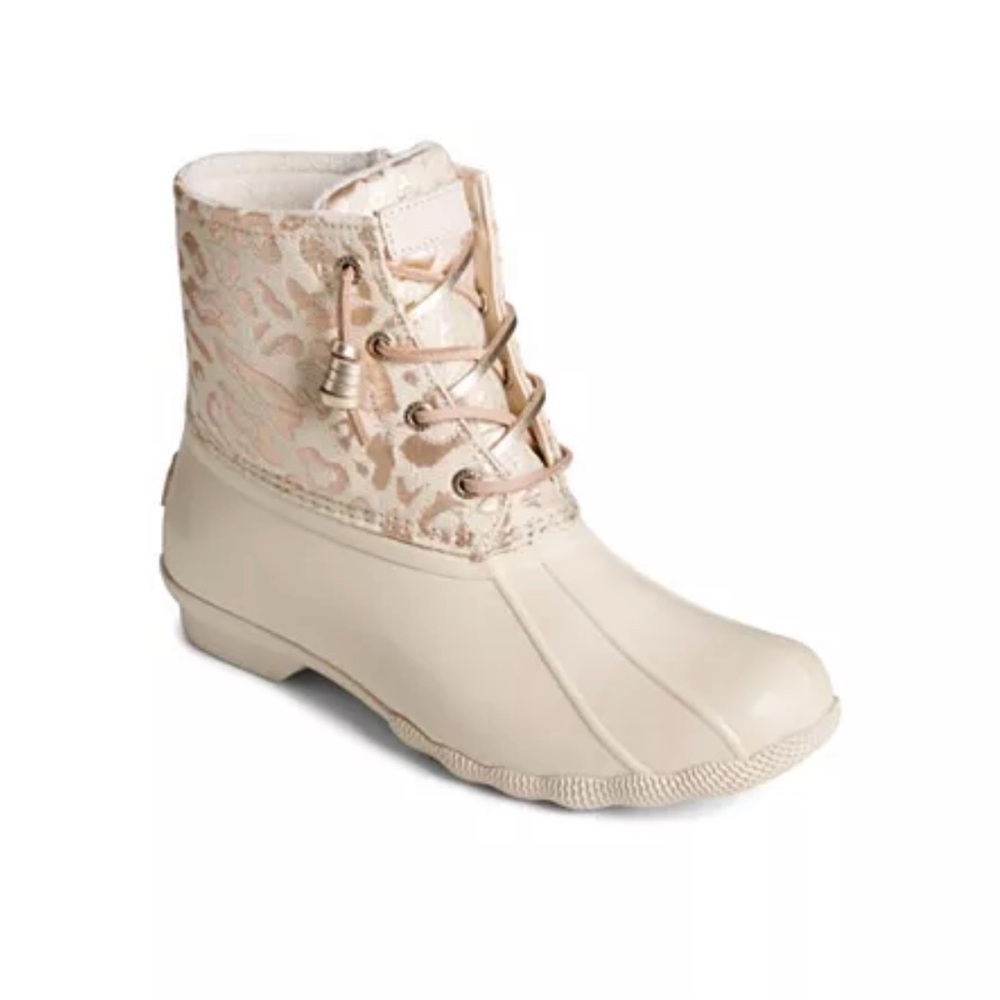 NWOB Sperry Saltwater Waterproof Duck Boots